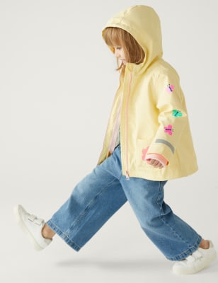 M&s store raincoat girl