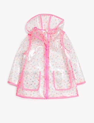 

Girls M&S Collection Glitter Spotted Fisherman Coat (2-8 Yrs) - Multi, Multi