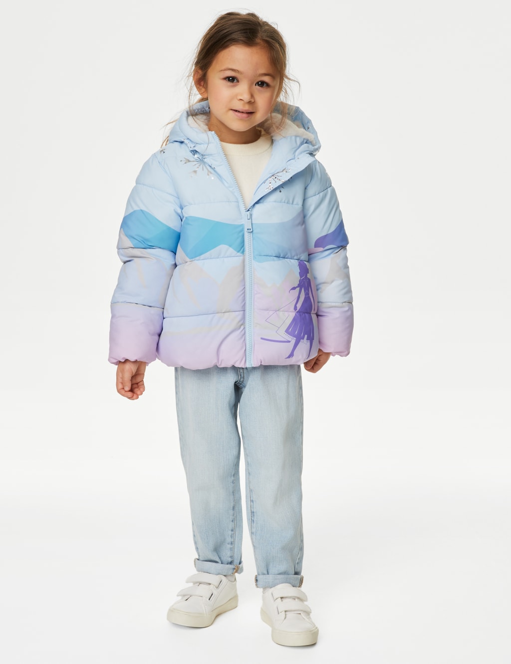 Disney Frozen™ Padded Coat (2-8 Yrs) image 3