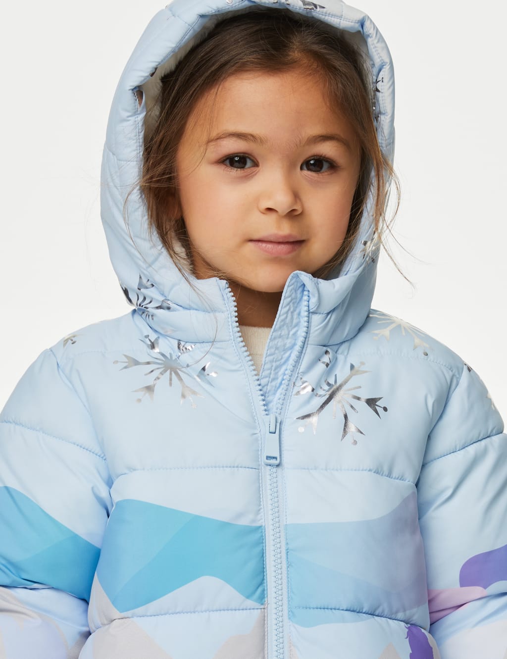 Disney Frozen™ Padded Coat (2-8 Yrs) image 4