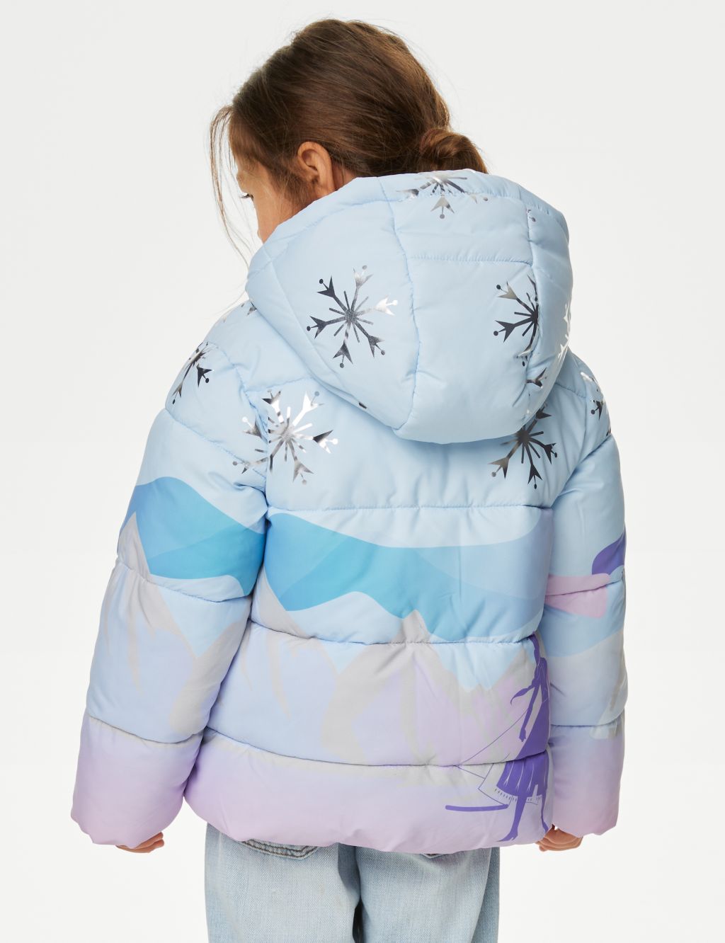 Disney Frozen™ Padded Coat (2-8 Yrs) image 6