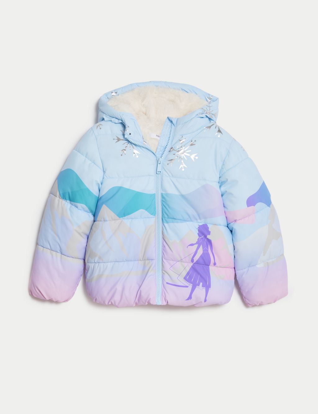 Disney Frozen™ Padded Coat (2-8 Yrs) image 2