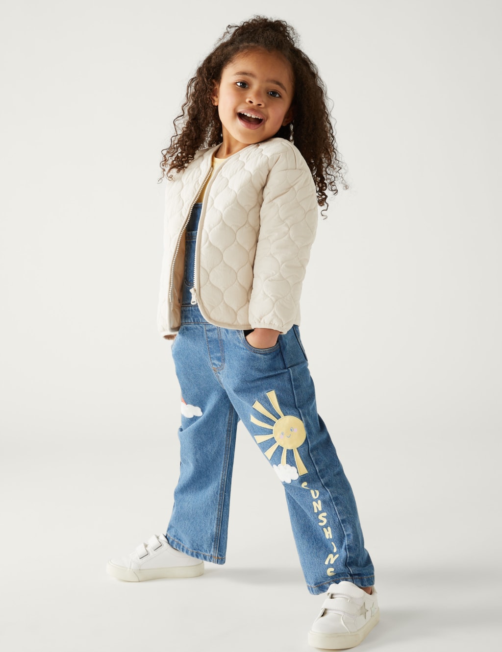 Quilted Jacket (2-8 Yrs) image 1