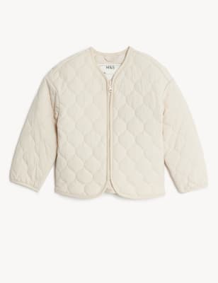 Quilted Jacket (2-8 Yrs)