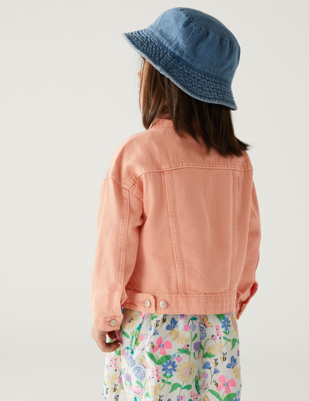Denim Jacket (2-8 Yrs) image 3