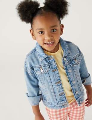 

Girls M&S Collection Denim Jacket (2-8 Yrs), Denim