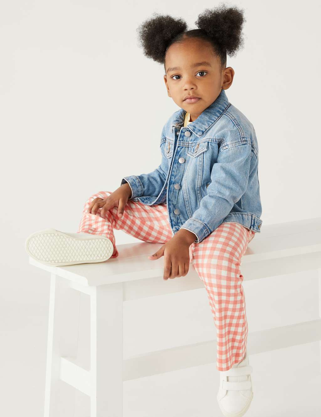 Denim Jacket (2-8 Yrs) image 2