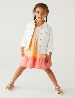 

Girls M&S Collection Denim Jacket (2-8 Yrs) - Ivory, Ivory