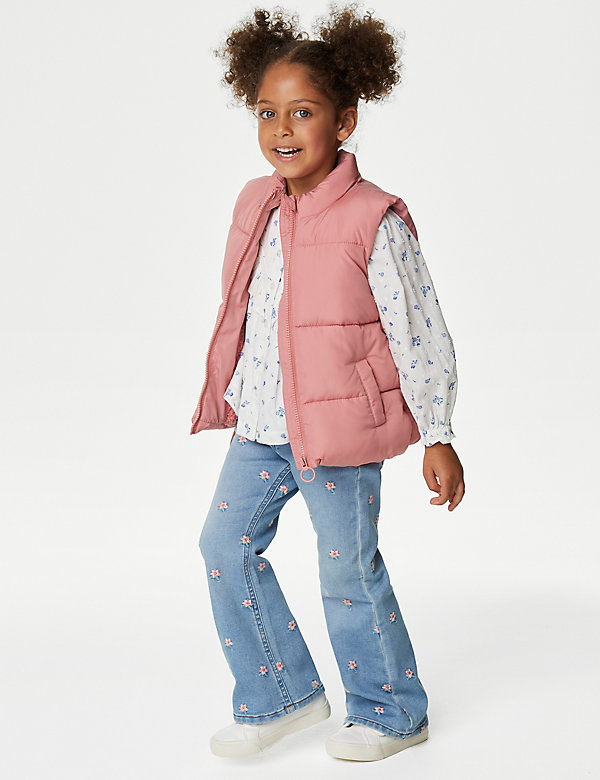 Αμάνικο μπουφάν με ενίσχυση Stormwear™ (2-8 ετών) - GR