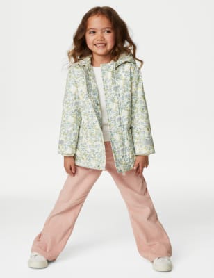 

Girls M&S Collection Stormwear™ Floral Hooded Fisherman Coat (2-8 Yrs) - Multi, Multi