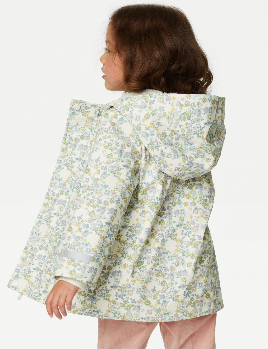 Stormwear™ Floral Hooded Fisherman Coat (2-8 Yrs) image 5