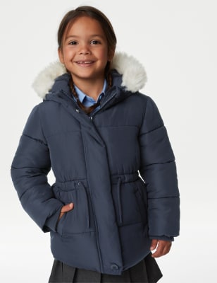 Stormwear™ Hooded Parka Coat (2-8 Yrs)