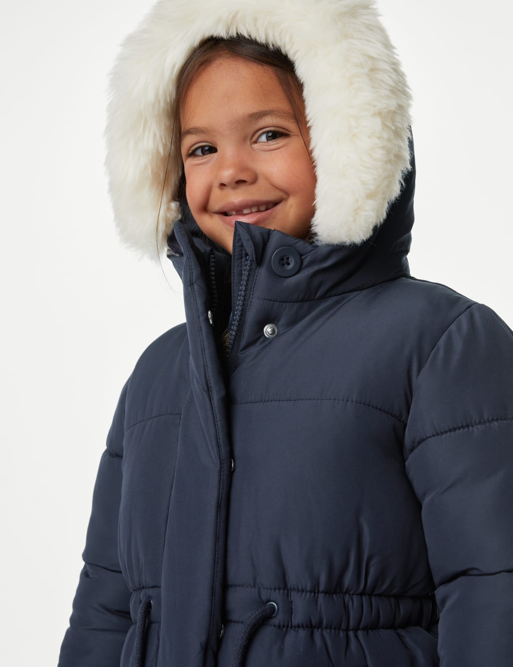 Stormwear™ Hooded Parka Coat (2-8 Yrs) image 4