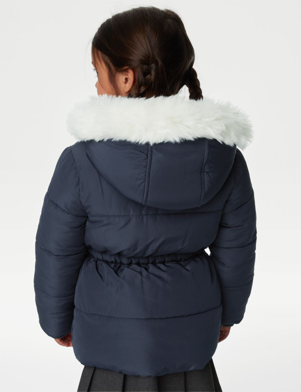 Stormwear™ Hooded Parka Coat (2-8 Yrs) image 6