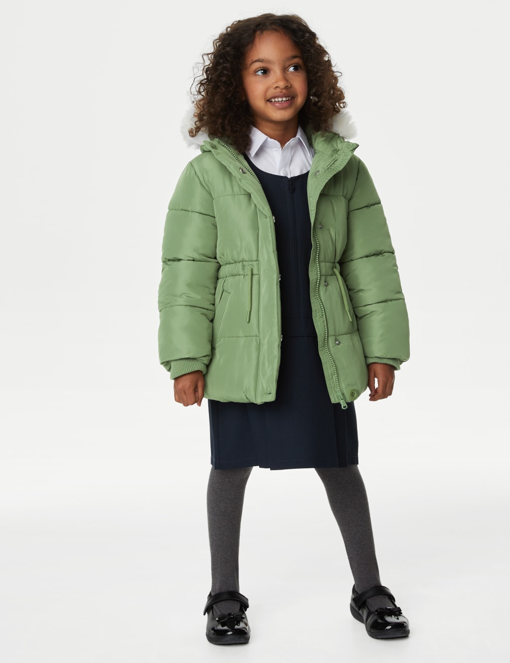 Stormwear™ Hooded Parka Coat (2-8 Yrs) image 3