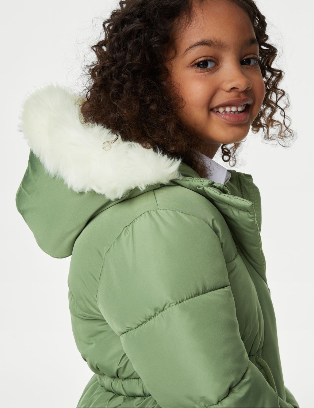 Stormwear™ Hooded Parka Coat (2-8 Yrs) image 4