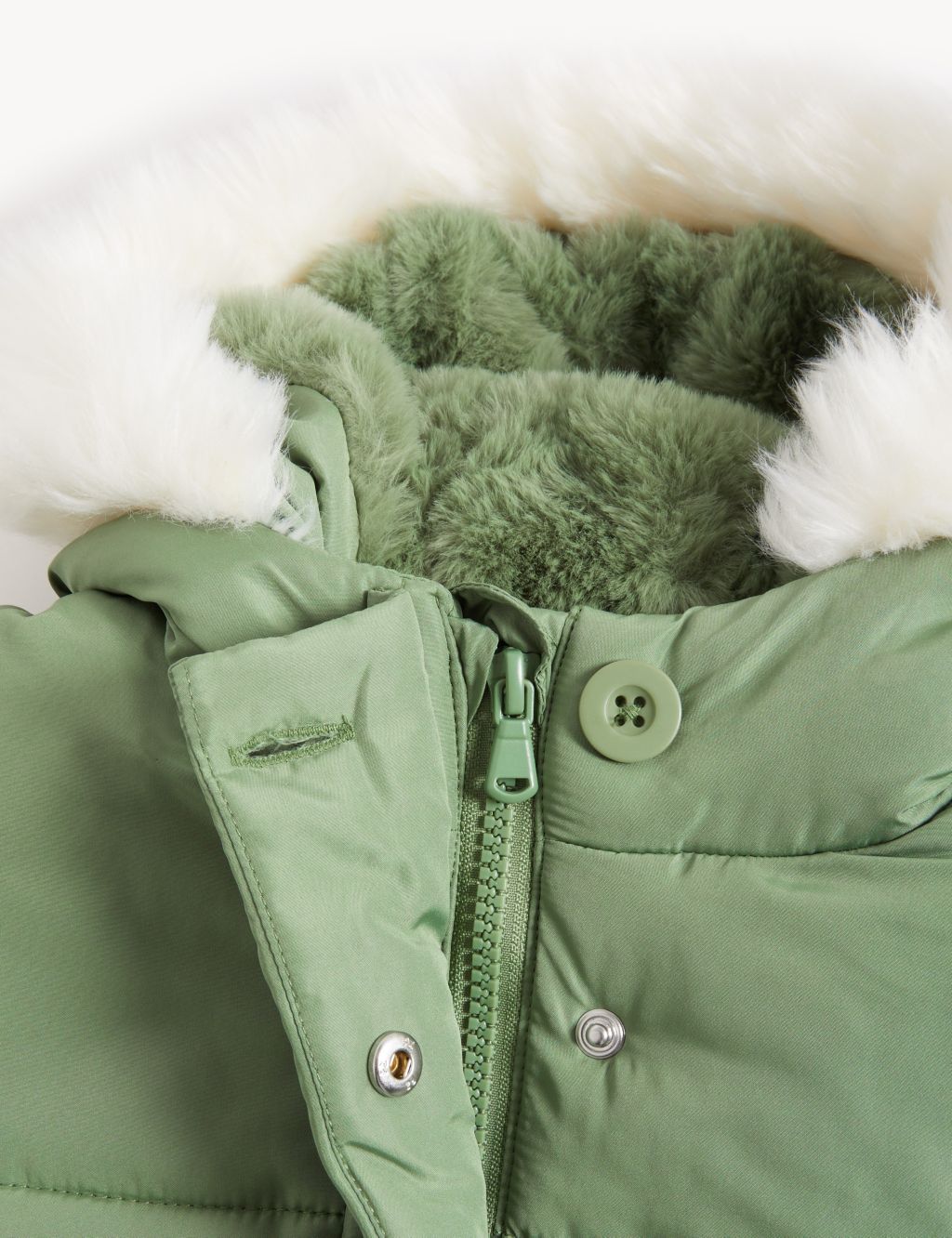 Stormwear™ Hooded Parka Coat (2-8 Yrs) image 7