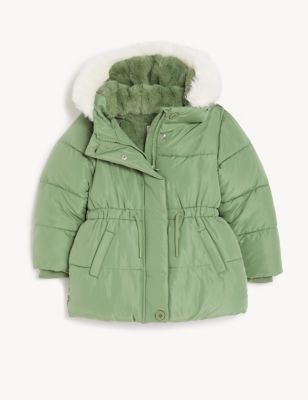 Stormwear™ Hooded Parka Coat (2-8 Yrs)
