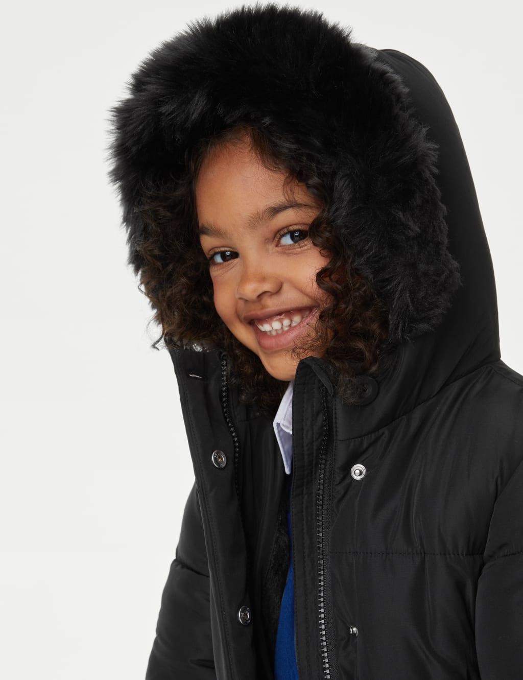 Stormwear™ Hooded Parka Coat (2-8 Yrs) image 4