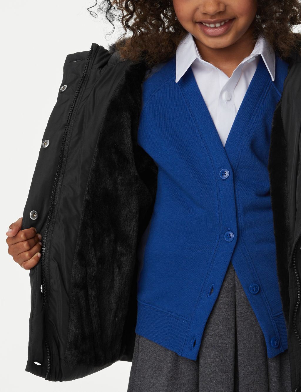 Stormwear™ Hooded Parka Coat (2-8 Yrs) image 5