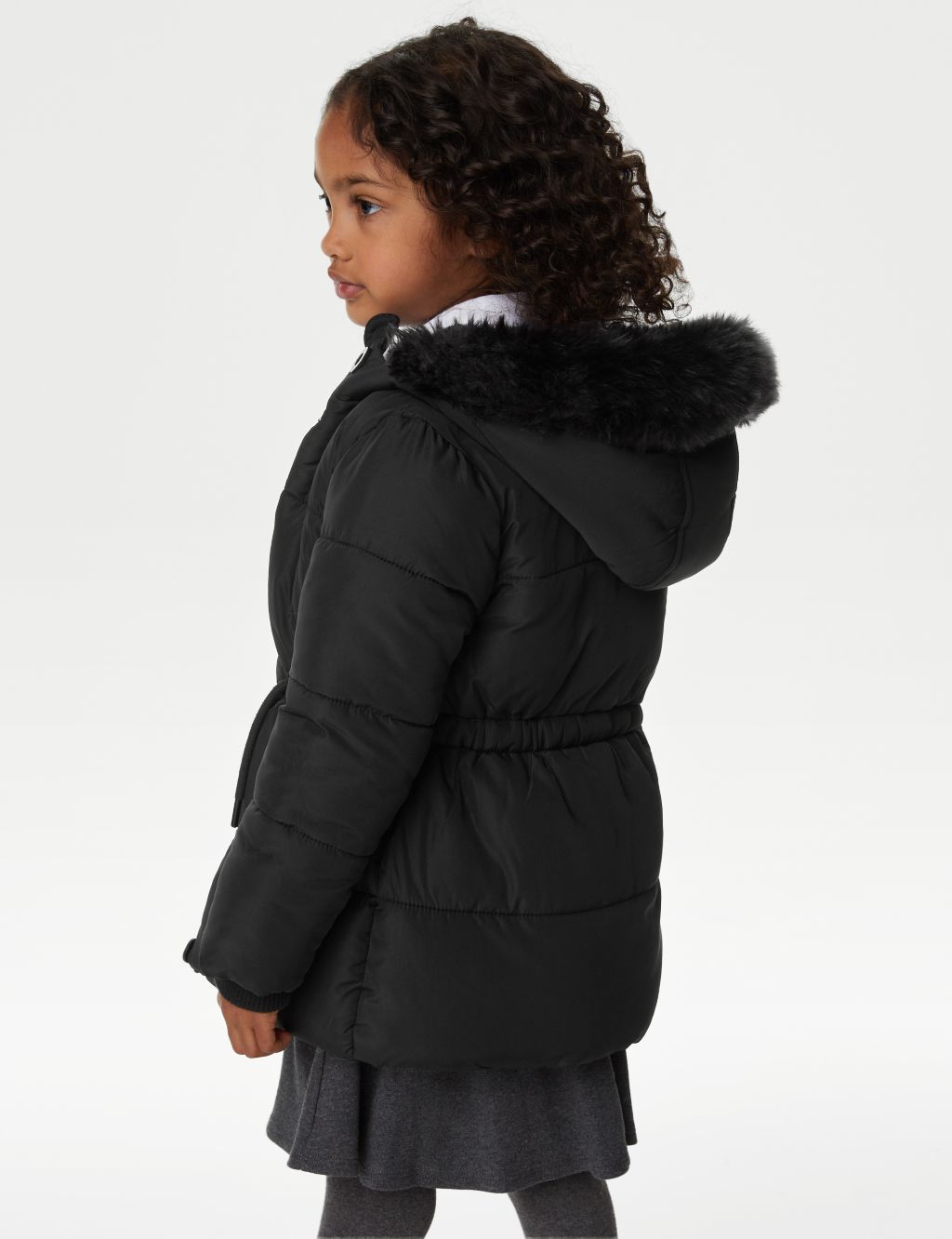 Stormwear™ Hooded Parka Coat (2-8 Yrs) image 6