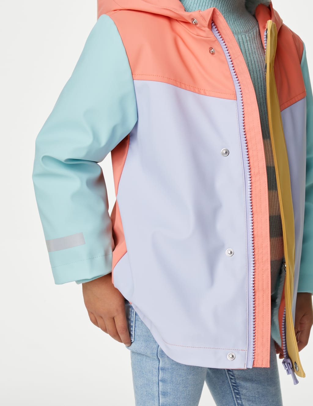 Stormwear™ Hooded Fisherman Coat (2-8 Yrs) image 4