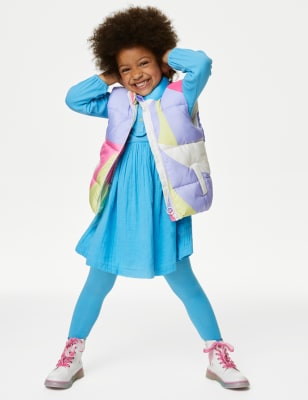 

Girls M&S Collection Stormwear™ Colour Block Gilet (2 - 8 Yrs) - Multi, Multi