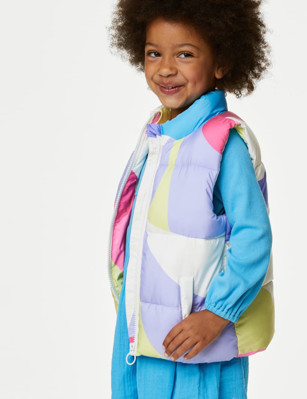 Stormwear™ Colour Block Gilet (2 - 8 Yrs) image 3