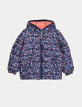 Stormwear™ Lightweight Padded Floral Jacket (2-8 Yrs)