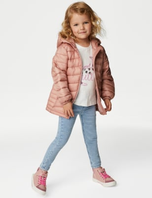 Uitreiken Ligatie blootstelling Licht, gewatteerde jas met Stormwear™ (2-8 jaar) | M&S BE