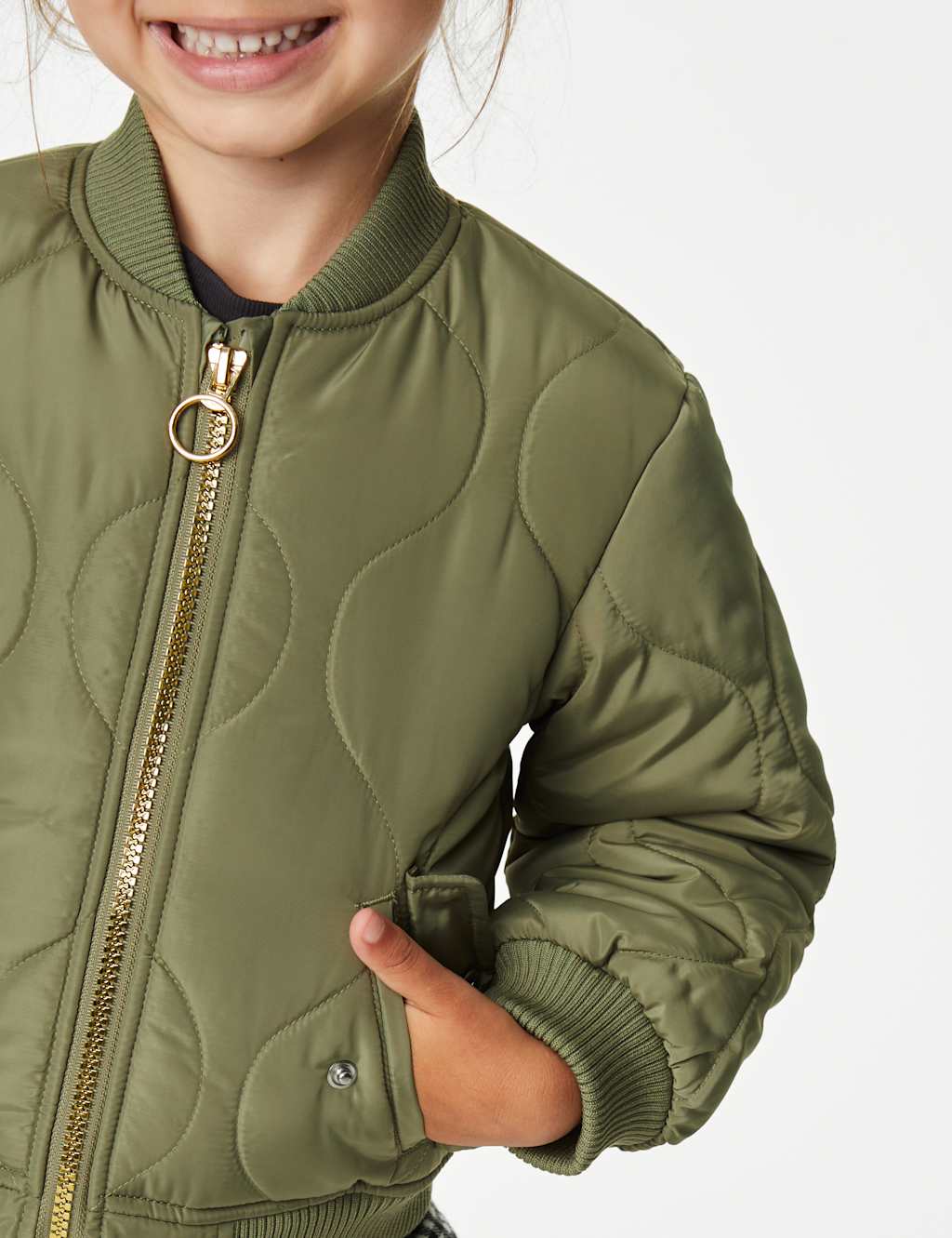 Mini Me Quilted Bomber (2-8 Yrs) image 4
