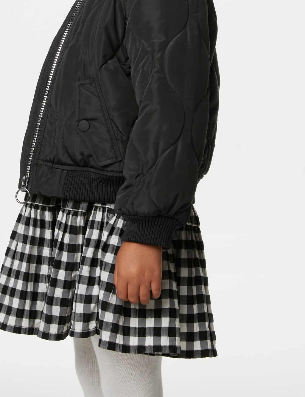 Mini Me Quilted Bomber (2-8 Yrs) image 4