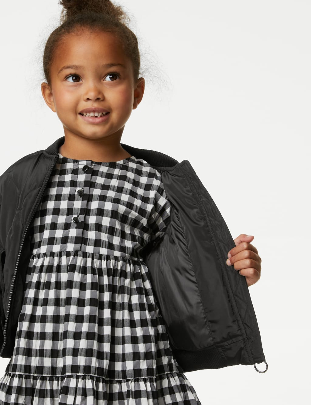 Mini Me Quilted Bomber (2-8 Yrs) image 5