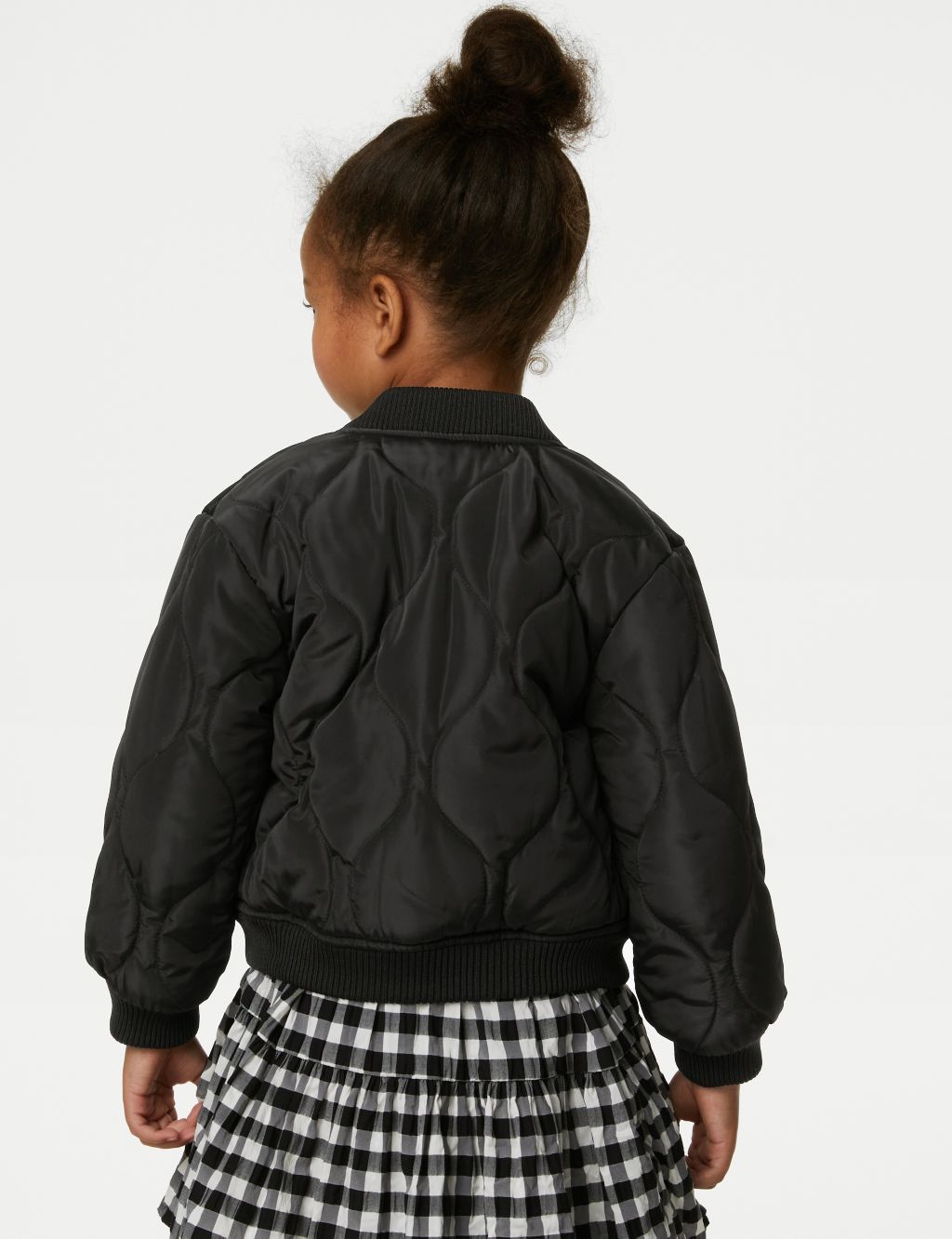 Mini Me Quilted Bomber (2-8 Yrs) image 6