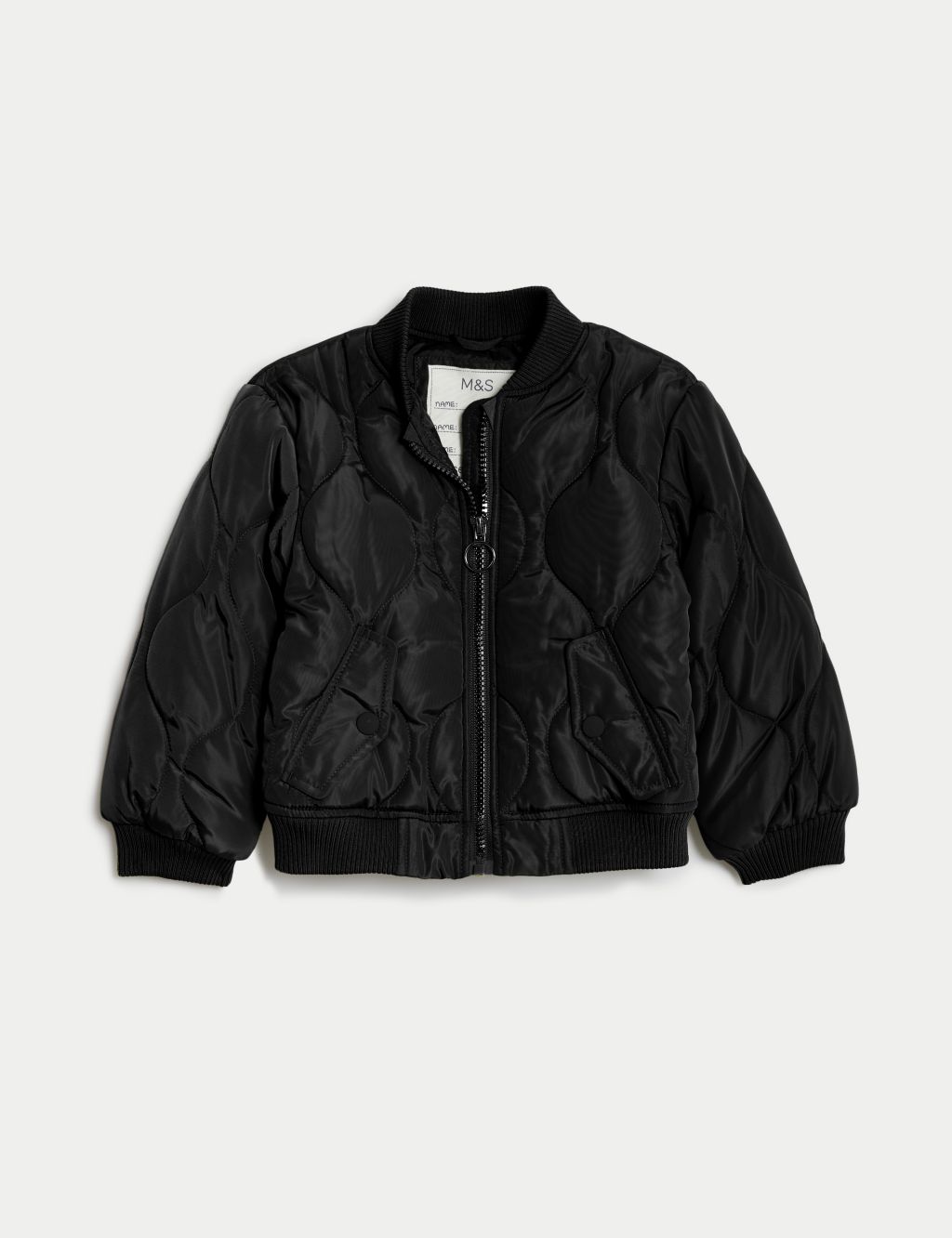 Mini Me Quilted Bomber (2-8 Yrs) image 2