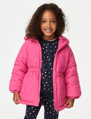 Quilted Padded Coat (2-8 Yrs)