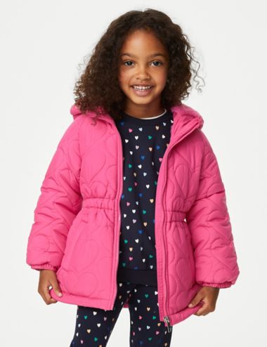Girls Coats | Jackets for Girls - Bomber, Winter & Parka | M&S US