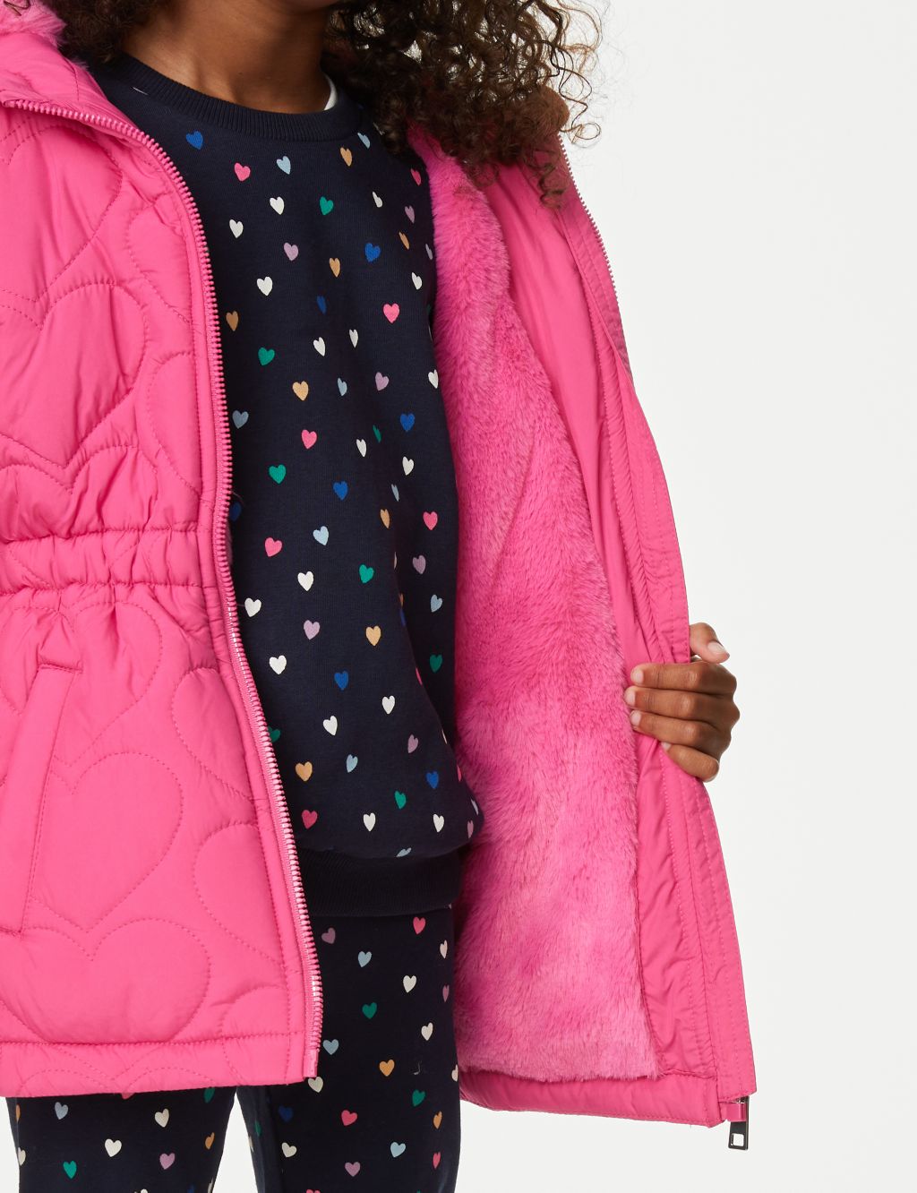 Quilted Padded Coat (2-8 Yrs) image 5
