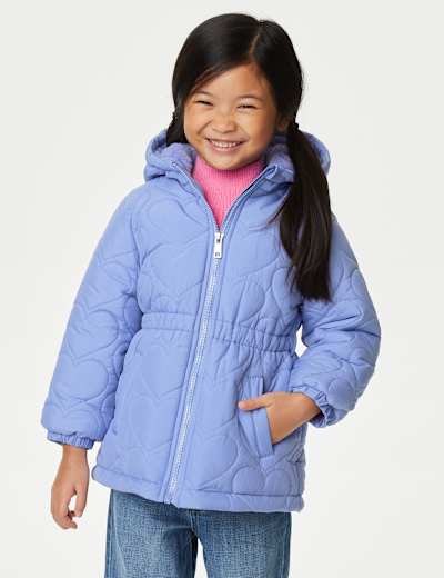 Quilted Padded Coat (2-8 Yrs)