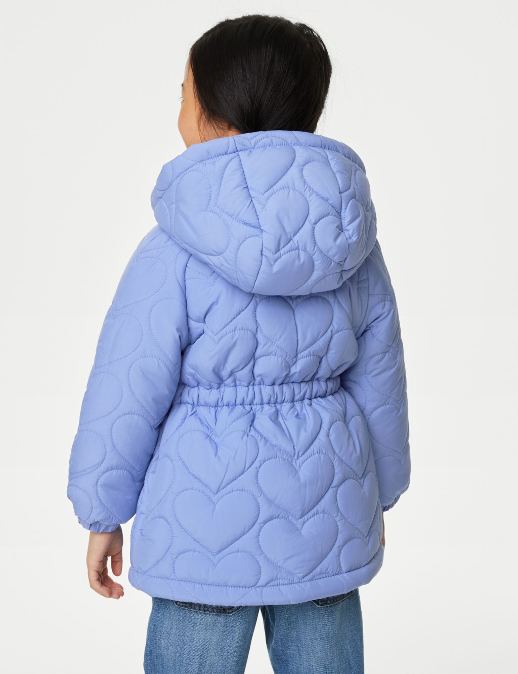 Quilted Padded Coat (2-8 Yrs) image 6