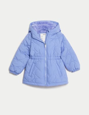 Quilted Padded Coat (2-8 Yrs)