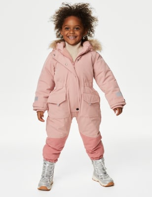 M&s hot sale coats pink