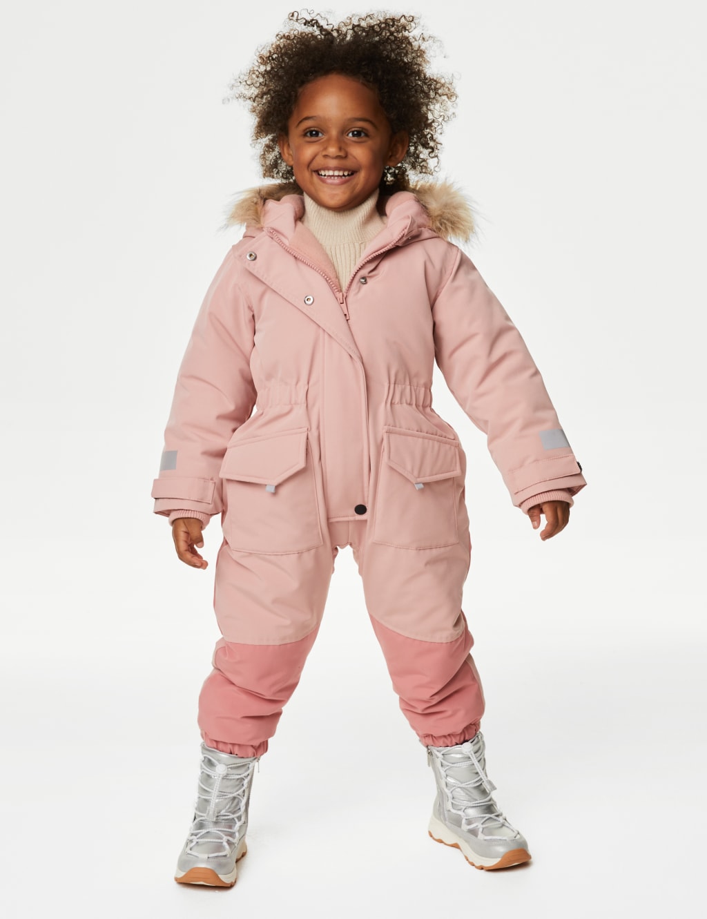 Next girls 2025 snow suit