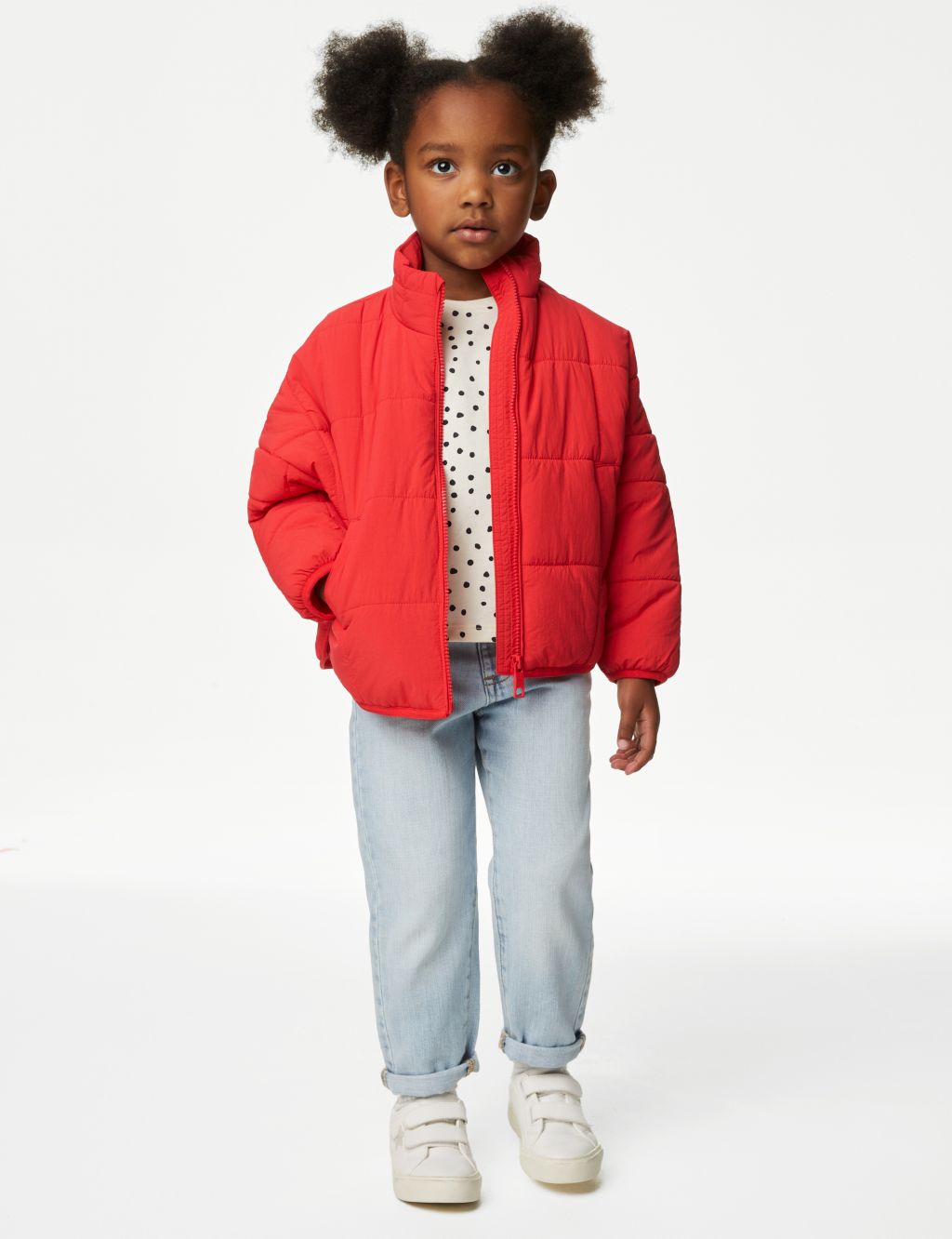 Quilted Coat (2-8 Yrs)