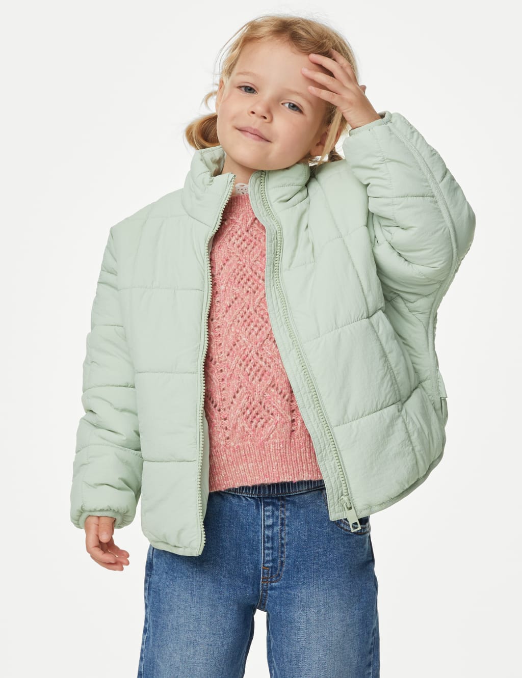 Quilted Coat (2-8 Yrs) image 3