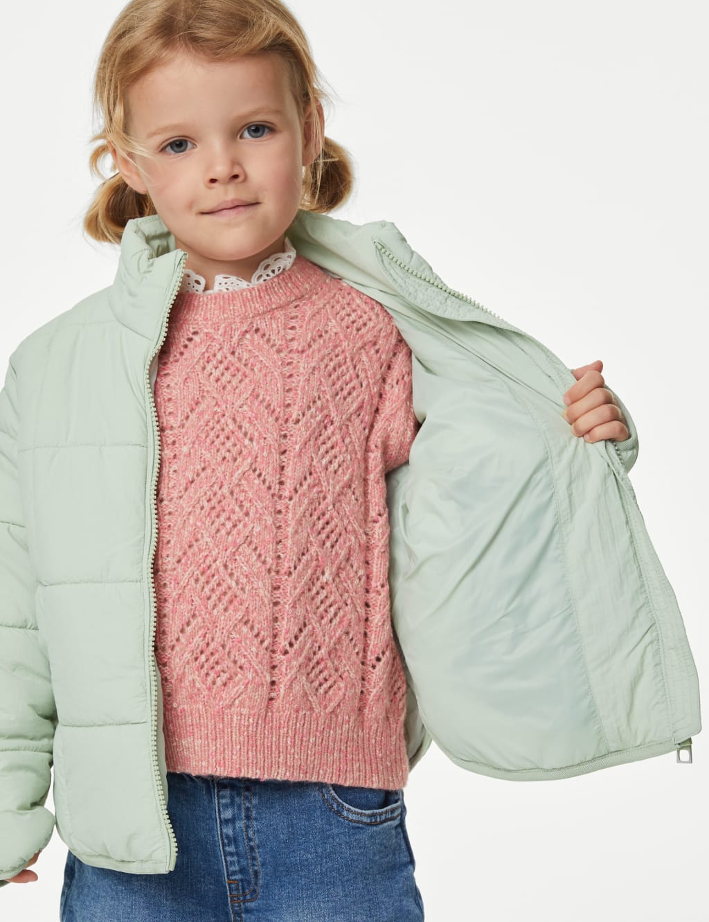 Quilted Coat (2-8 Yrs) image 4