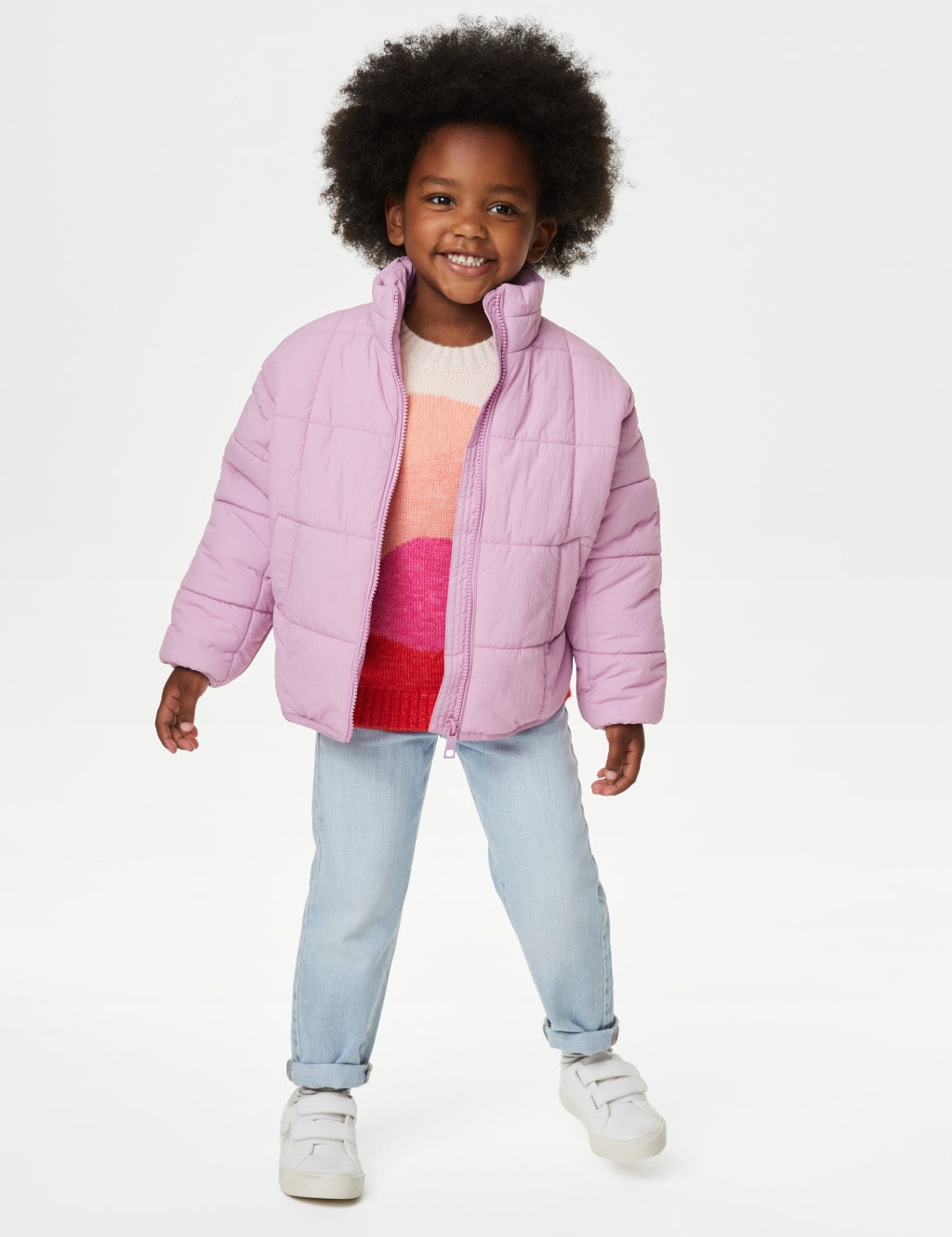 Quilted Coat (2-8 Yrs) image 3