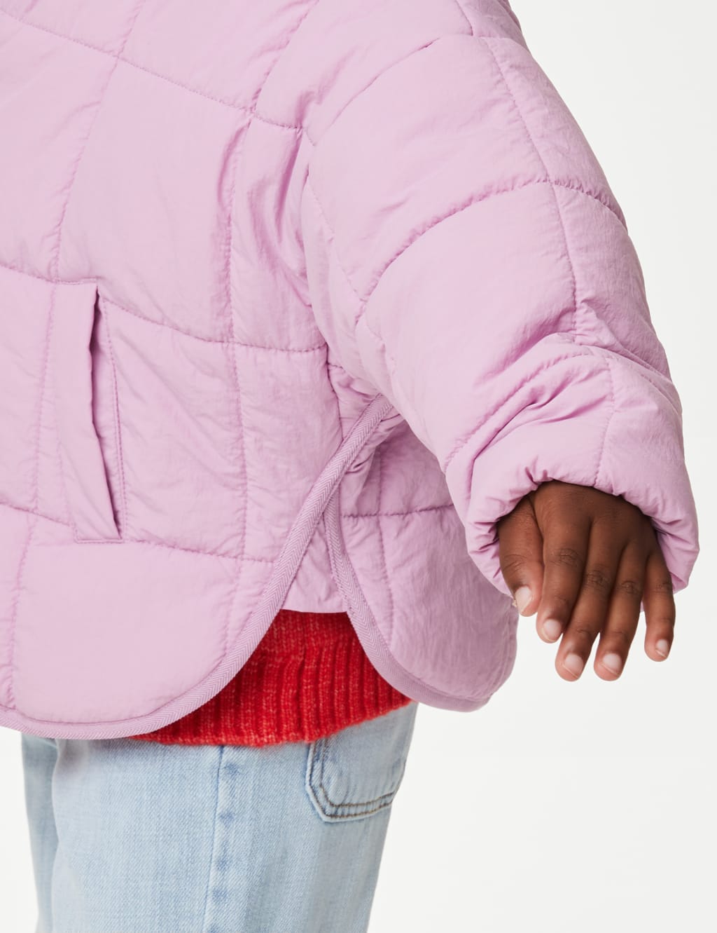 Quilted Coat (2-8 Yrs) image 4