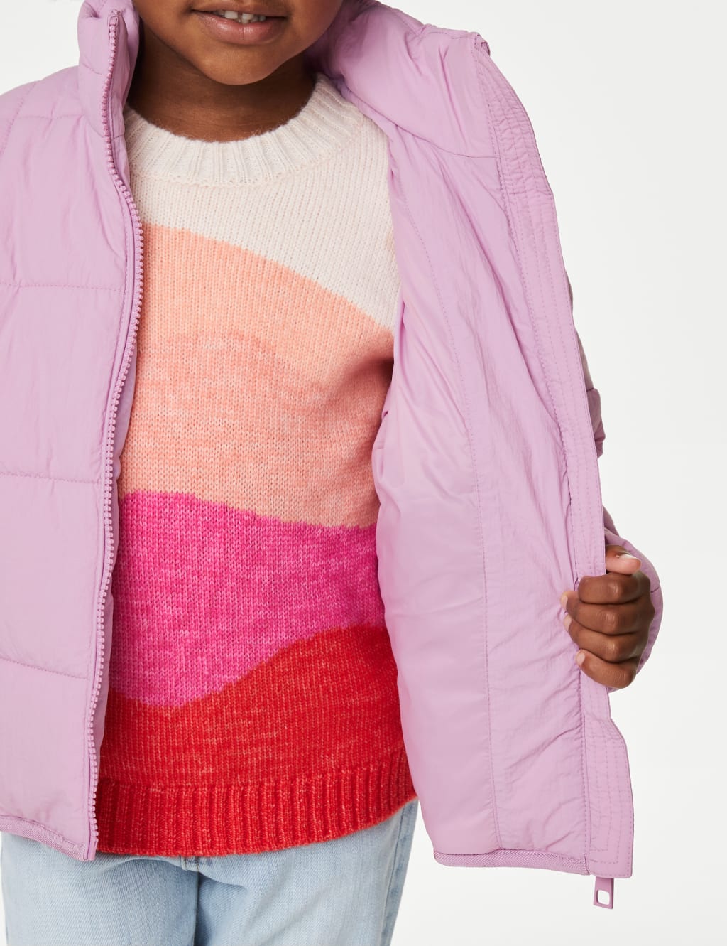 Quilted Coat (2-8 Yrs) image 5