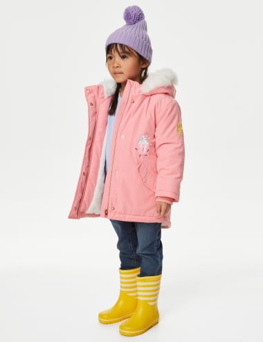 Marks girls coats discount